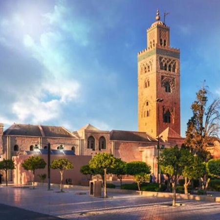 Sunny Terrace & Comfy Beds In Marrakech Apartment Маракеш Екстериор снимка