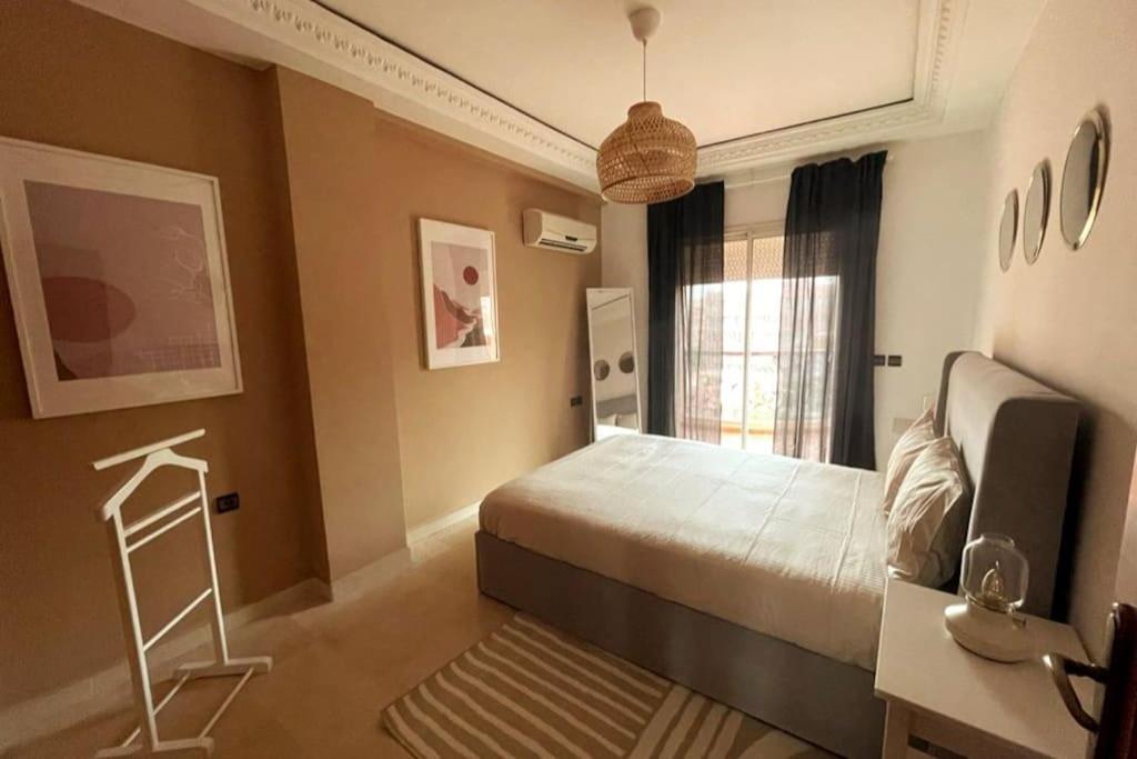 Sunny Terrace & Comfy Beds In Marrakech Apartment Маракеш Екстериор снимка