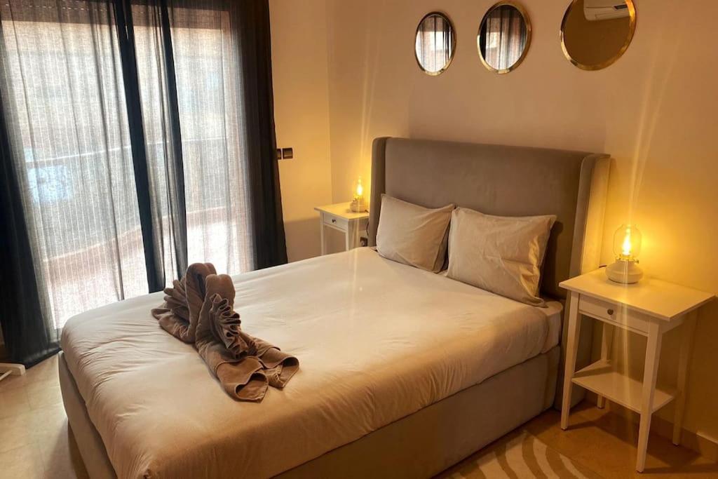 Sunny Terrace & Comfy Beds In Marrakech Apartment Маракеш Екстериор снимка