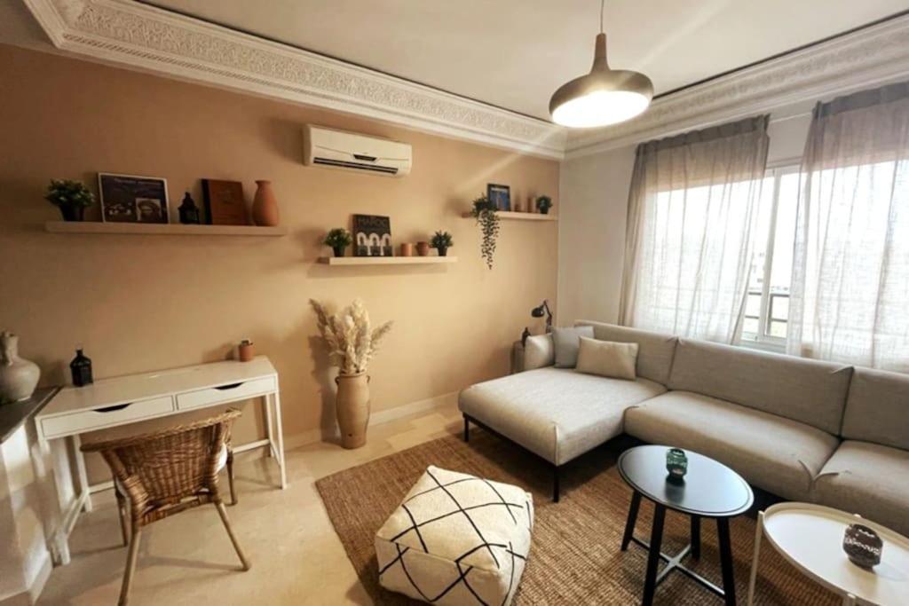 Sunny Terrace & Comfy Beds In Marrakech Apartment Маракеш Екстериор снимка